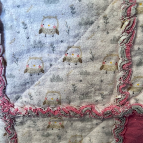 Baby Rag Quilt - Picture 9 of 12